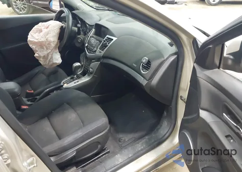 2013 Chevrolet Cruze 1Lt Auto from USA, damaged, VIN 1G1PC5SB3D7275742